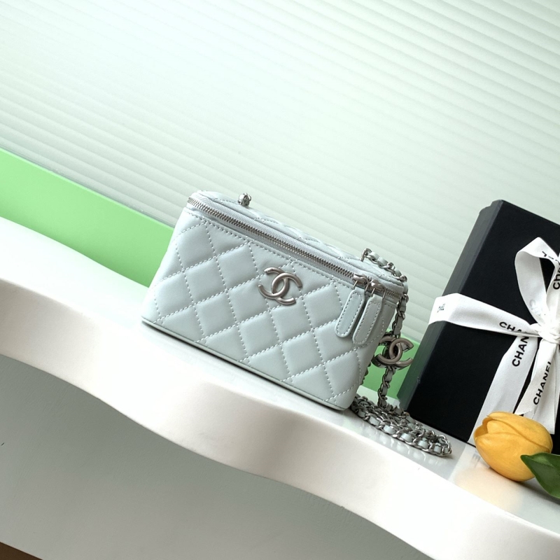 Ch**el cosmetic bags